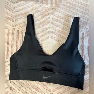 Nike Padded Sports Bra, Size XS, Color: Black